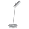 LED-Tischleuchte Tom, nickel matt, 50 cm