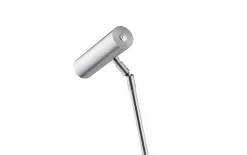 LED-Tischleuchte Tom Pro, Nickel, inkl. CCT Funktion