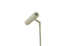 LED-Tischleuchte Tom Pro, sandfarbig, inkl. CCT Funktion