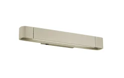 LED-Wandleuchte Box, sandfarbig, 40 cm