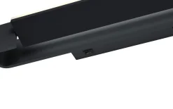 LED-Wandleuchte Box, schwarz, 40 cm