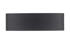 LED-Wandleuchte Carlo, anthrazit, 10-flammig, 27 cm