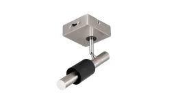 LED-Wandleuchte CCT Ikaris, nickel