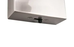 LED-Wandleuchte CCT Ikaris, nickel