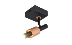 LED-Wandleuchte CCT Ikaris, schwarz