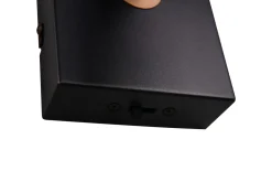 LED-Wandleuchte CCT Ikaris, schwarz