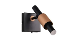 LED-Wandleuchte CCT Ikaris, schwarz