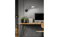 LED-Wandleuchte CCT Regina, schwarz