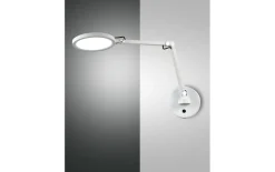 LED-Wandleuchte CCT Regina, weiß