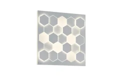 LED-Wandleuchte Cinque Cifavo, weiß, inkl. Dimmfunktion