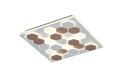 LED-Wandleuchte Cinque Cifavo, weiß, inkl. Dimmfunktion