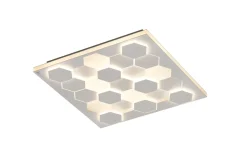 LED-Wandleuchte Cinque Cifavo, weiß, inkl. Dimmfunktion