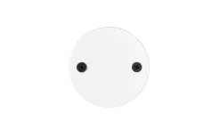 LED-Wandleuchte, Conchita, weiß