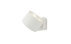 LED-Wandleuchte Loop, weiß, inkl. stufenloser Dimmfunktion