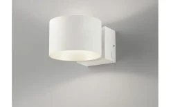 LED-Wandleuchte Loop, weiß, inkl. stufenloser Dimmfunktion