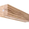 LED-Wandleuchte Mineo, Eiche, inkl. Touch Dimmer