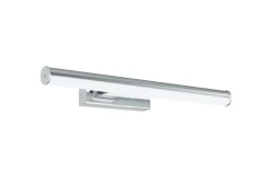 LED-Wandleuchte Vadumi, chromfarbig, 40 cm
