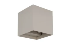 LED-Wandleuchte Veronika sandfarbig