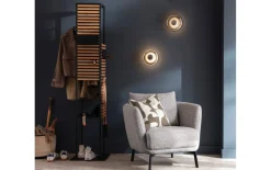 LED-Wand- und Deckenleuchte Posh, grau
