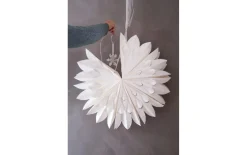 Lichterkette für Papiersterne Lighty, transparent, 150 cm