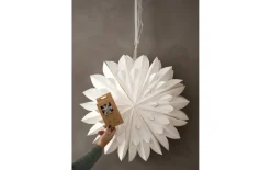 Lichterkette für Papiersterne Lighty, transparent, 150 cm