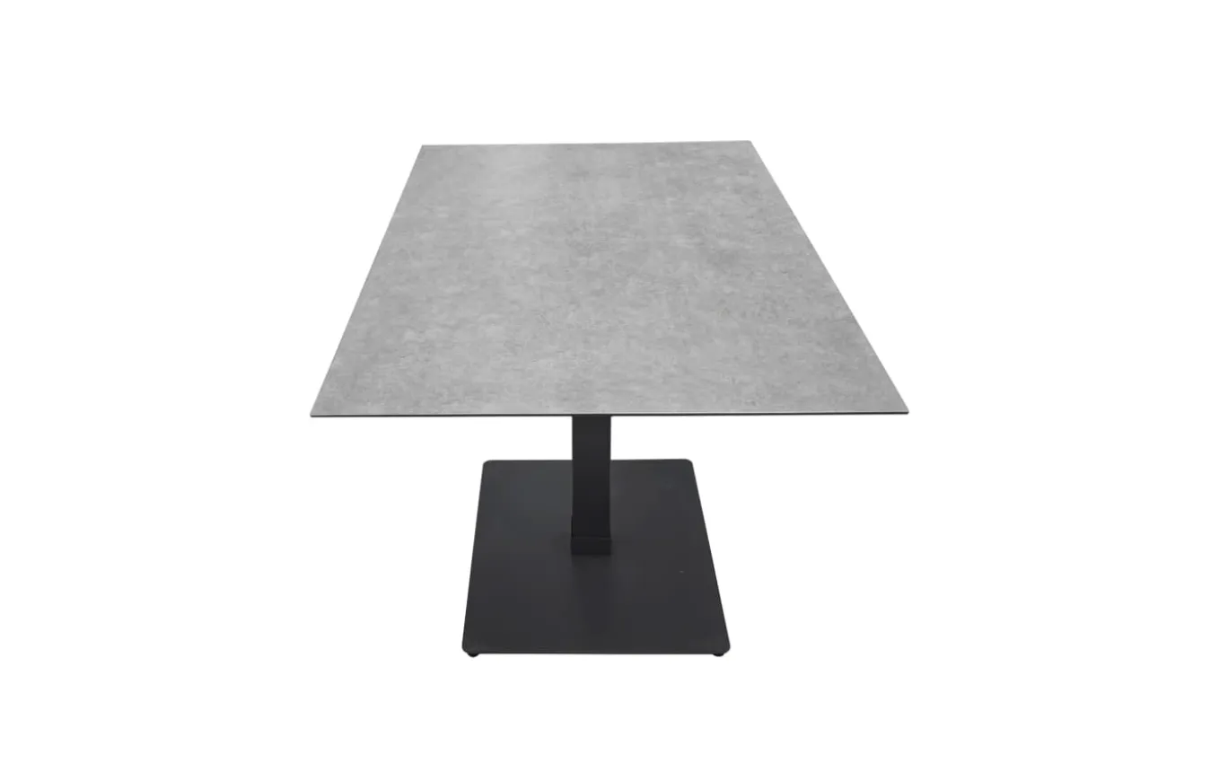Lifttisch Bondino, anthrazit/grau