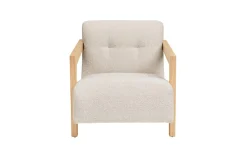 Loungesessel Caracas, beige