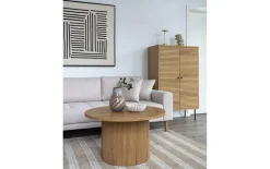 Lounge-Sofa Lido, sandfarbig