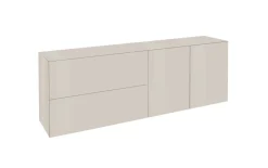 Lowboard Colors, kaschmir, inkl. Push-to-Open Funktion