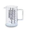 Messbecher aus Borosilikatglas, 0,5 l