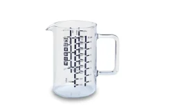 Messbecher aus Borosilikatglas, 0,5 l