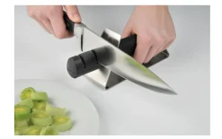 Messerschärfer Gourmet mit 2 Stufen
