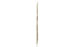 Metallspiegel Sunny, goldfarbig, 60 cm