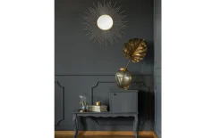 Metallspiegel Sunny, goldfarbig, 60 cm