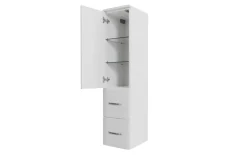 Midischrank 3006, weiß, 30 x 130 cm