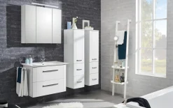 Midischrank 3006, weiß, 30 x 130 cm