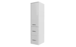 Midischrank 3006, weiß, 30 x 130 cm