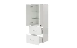 Midischrank 3006, weiß, 50 x 130 cm