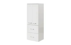 Midischrank 3006, weiß, 50 x 130 cm