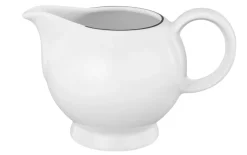 Milchkännchen Lido Black Line in weiß, 0,23 l