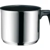 Milchtopf Griff poliert, 14 cm