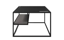 Minecraft Couchtisch, schwarz carbon Nachbildung