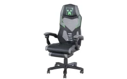 Minecraft Drehstuhl, grau