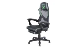 Minecraft Drehstuhl, grau