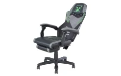 Minecraft Drehstuhl, grau