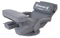 Minecraft Gaming Chair, grau