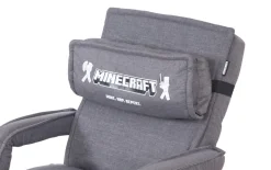 Minecraft Gaming Chair, grau