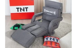 Minecraft Gaming Chair, grau
