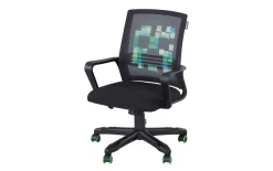Minecraft Gamingstuhl Creeper, schwarz/mehrfarbig