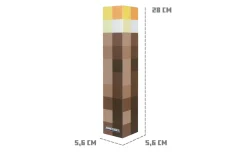 Minecraft LED-Fackel, mehrfarbig